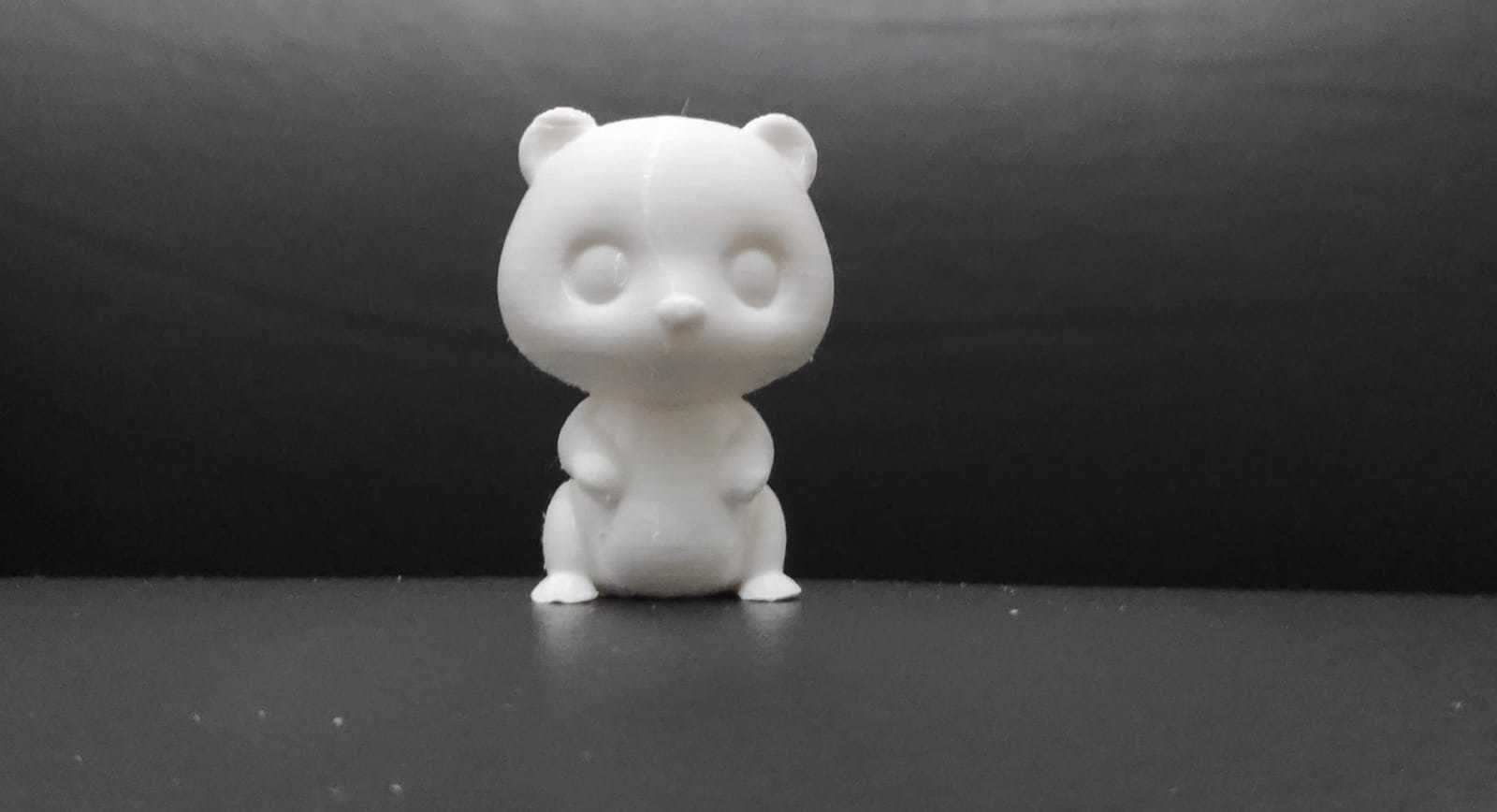 Cute Otter 3D print model_3