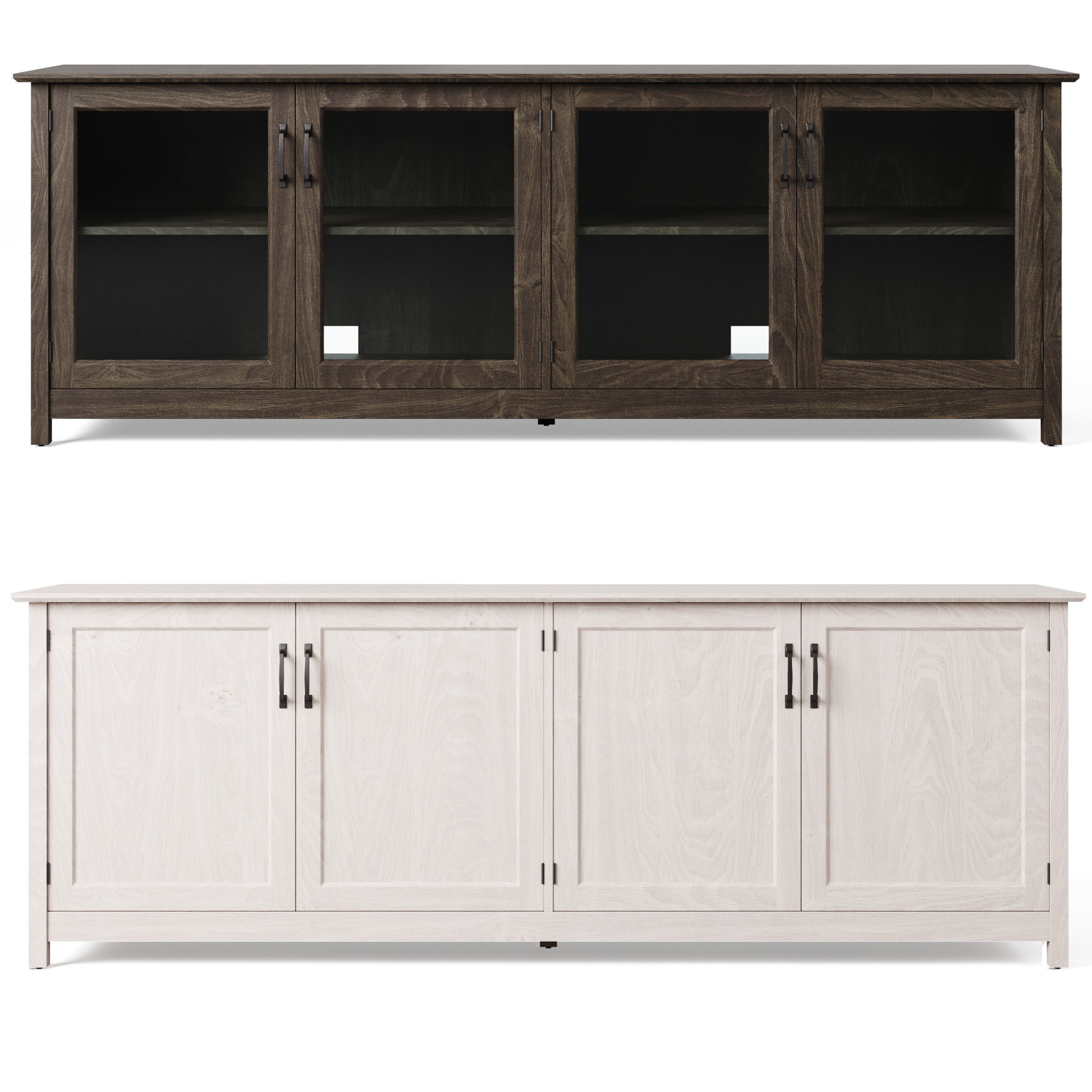 Ainsworth Storage Media Console 3D model_8