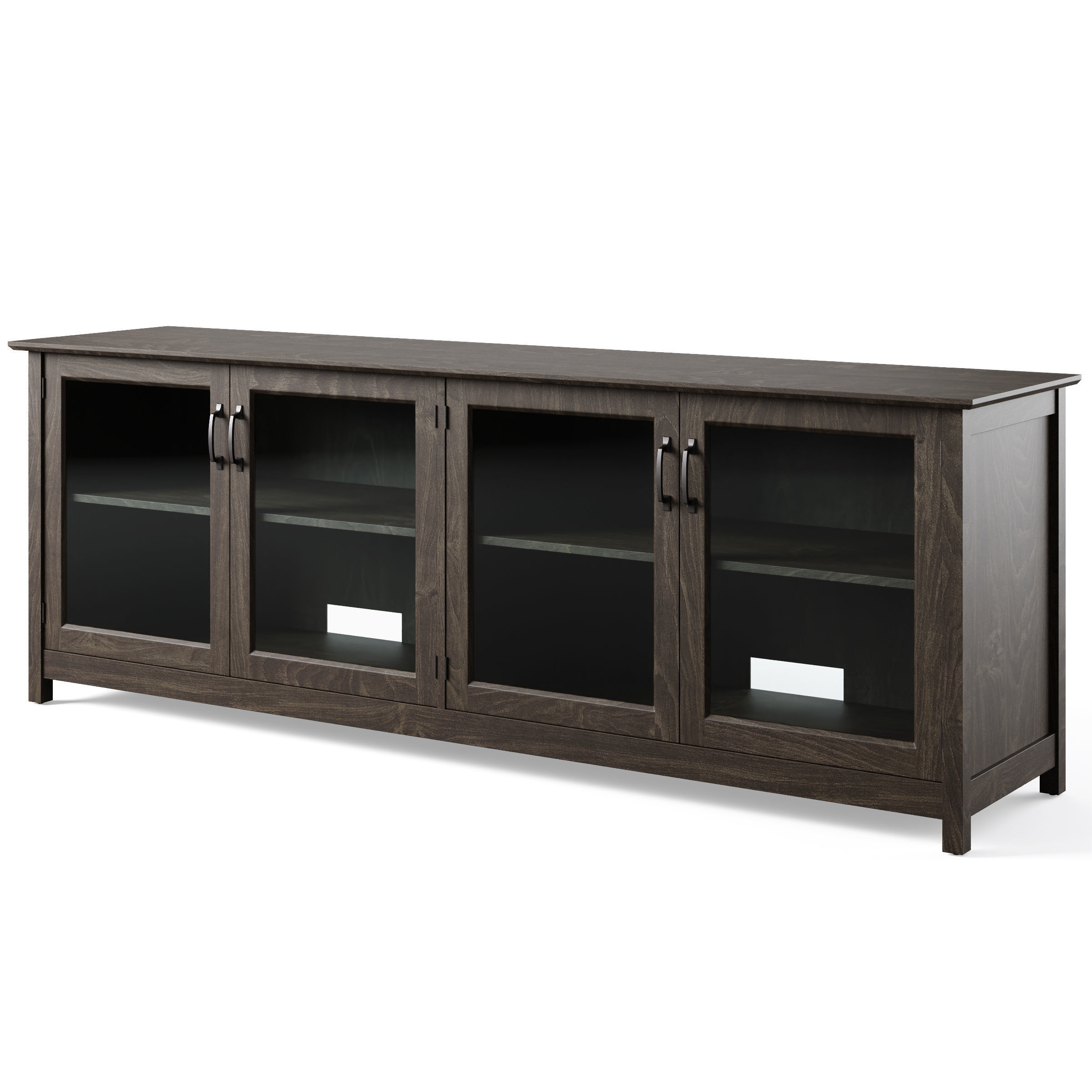 Ainsworth Storage Media Console 3D model_5
