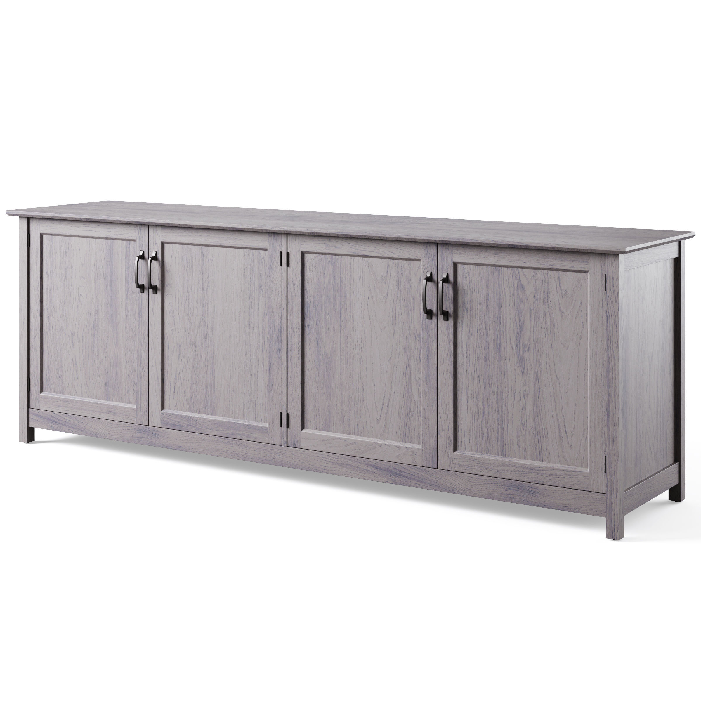 Ainsworth Storage Media Console 3D model_3