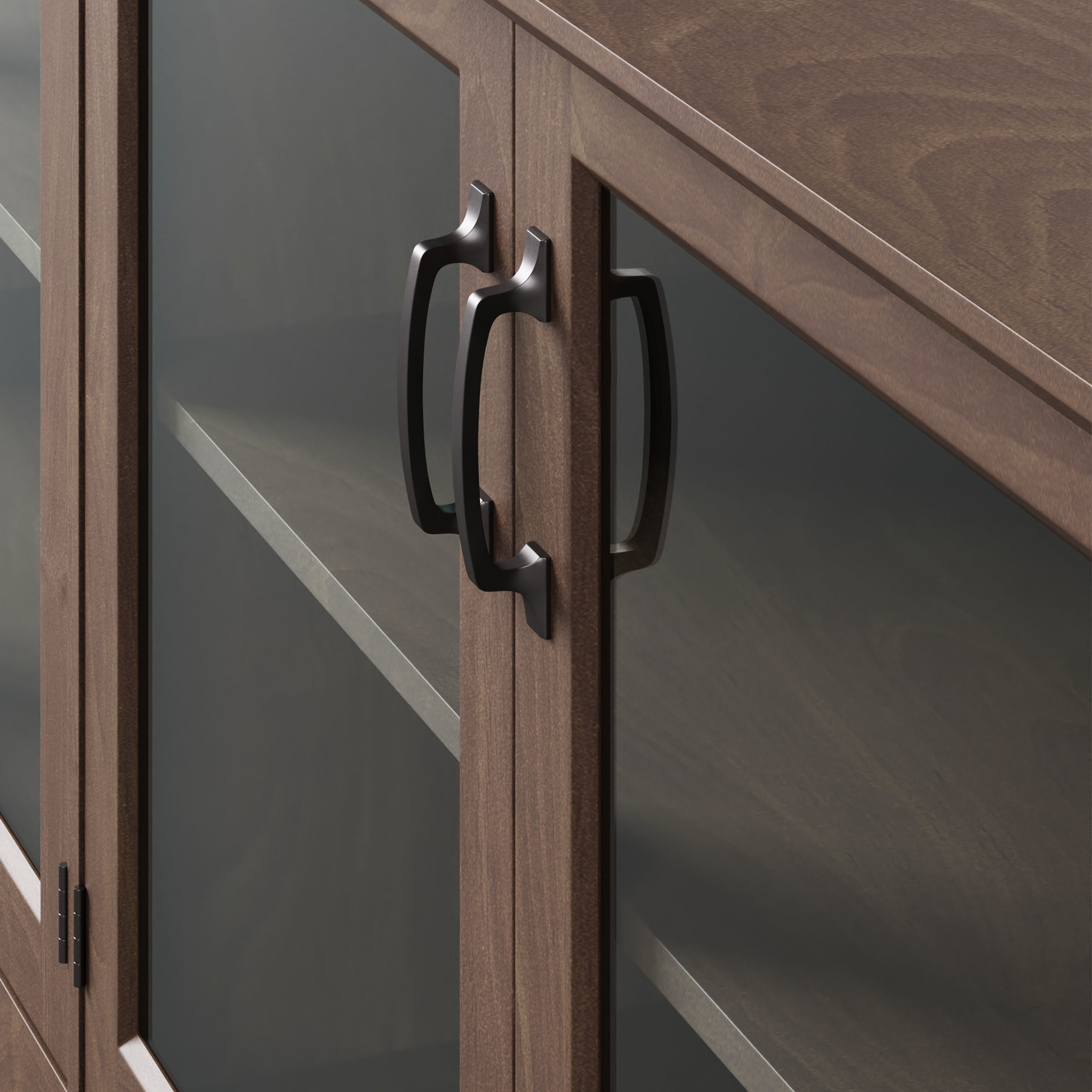 Ainsworth Storage Media Console 3D model_9