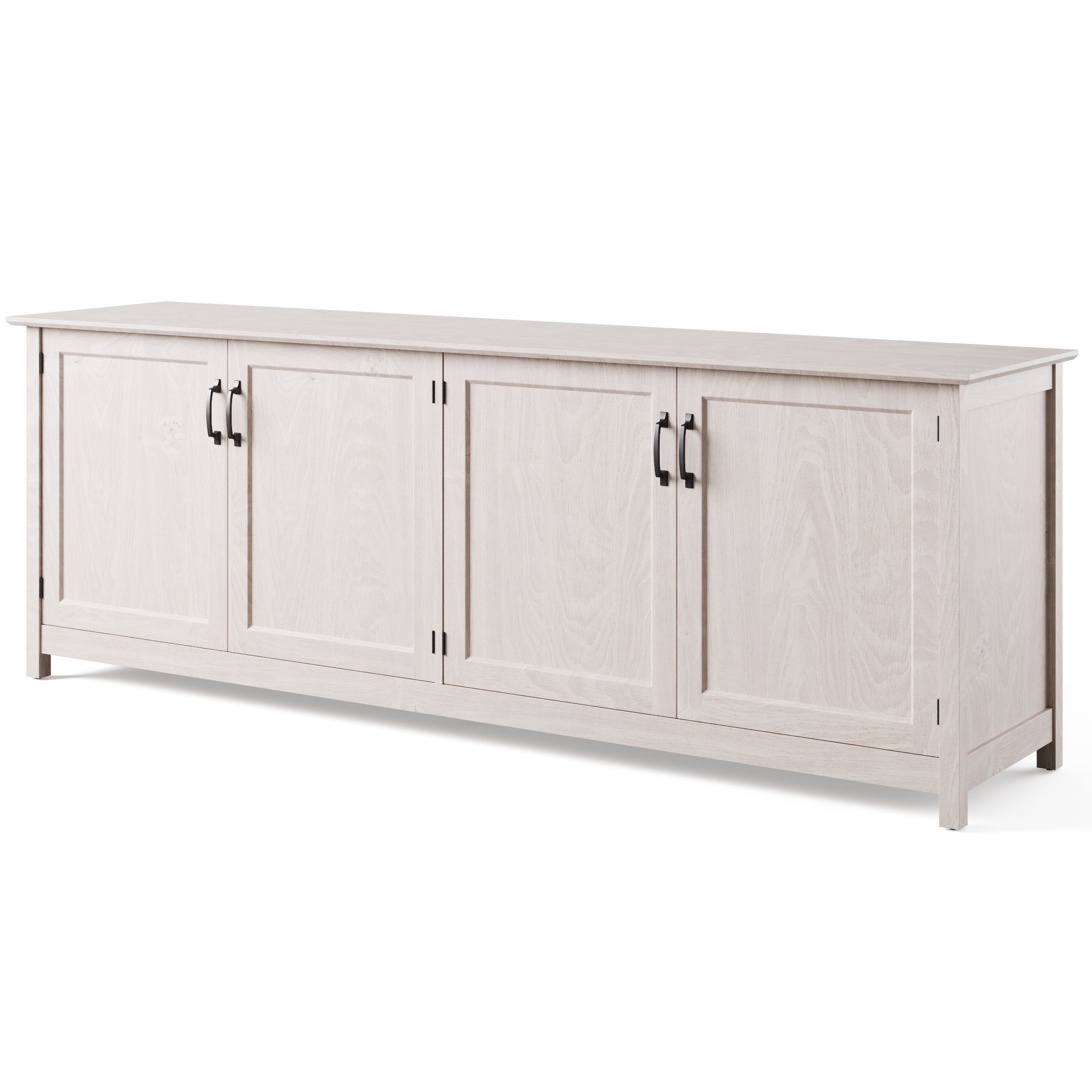 Ainsworth Storage Media Console 3D model_1