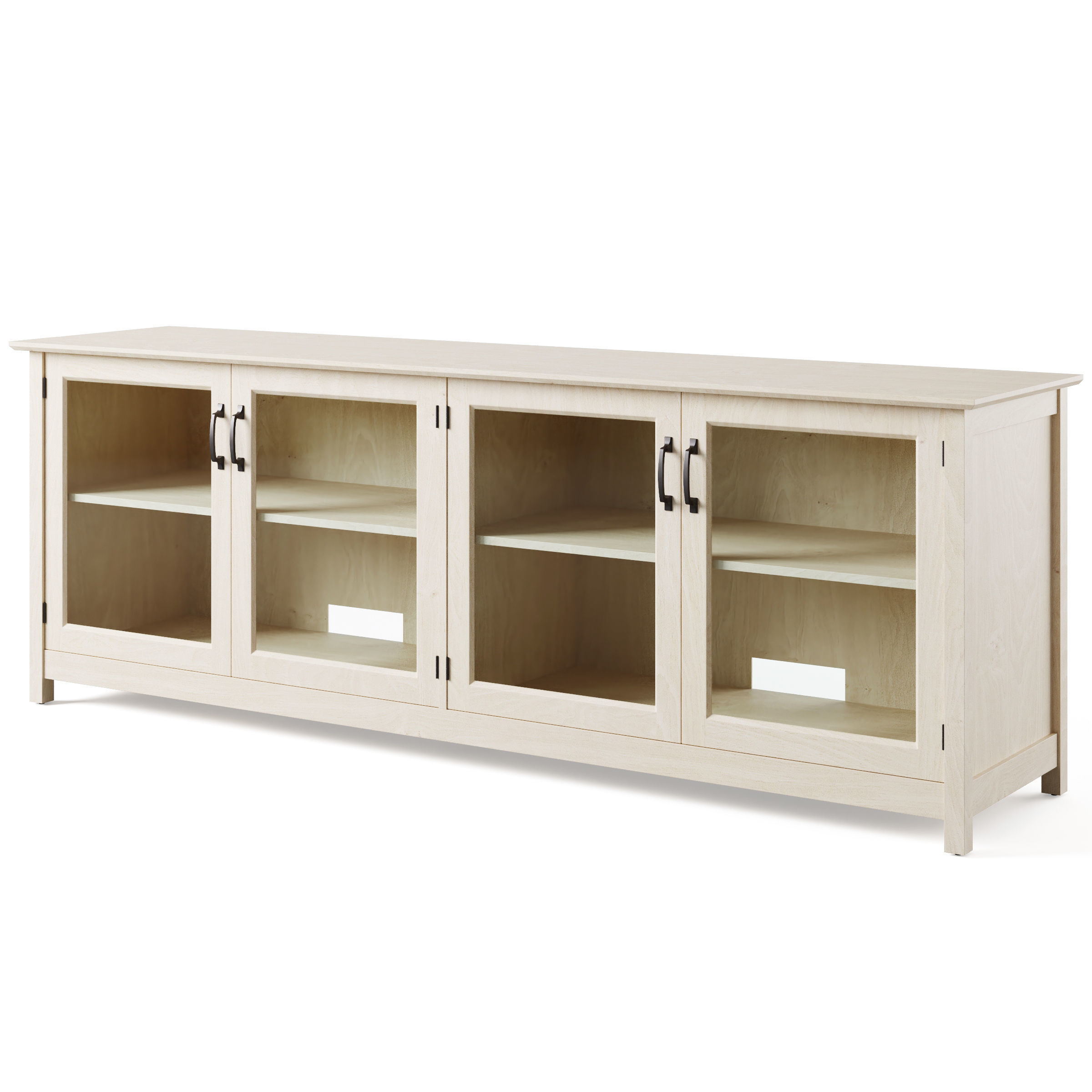Ainsworth Storage Media Console 3D model_2
