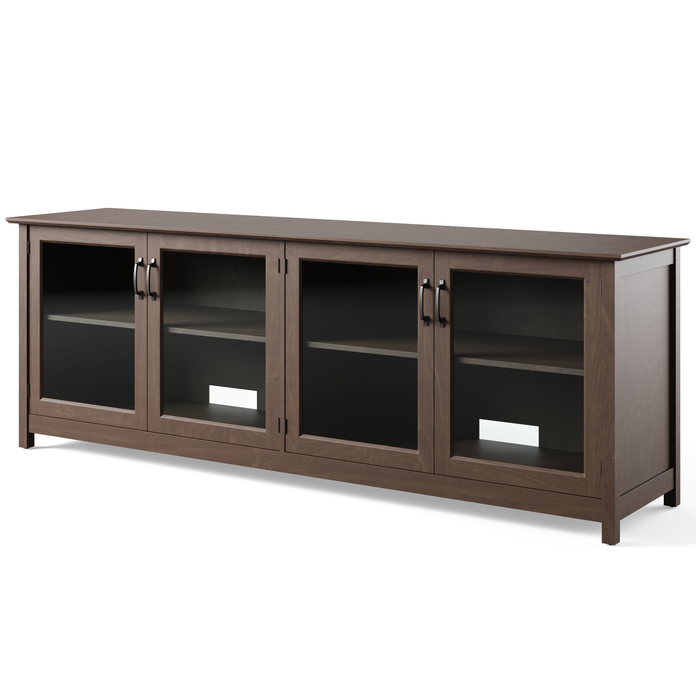 Ainsworth Storage Media Console 3D model_6