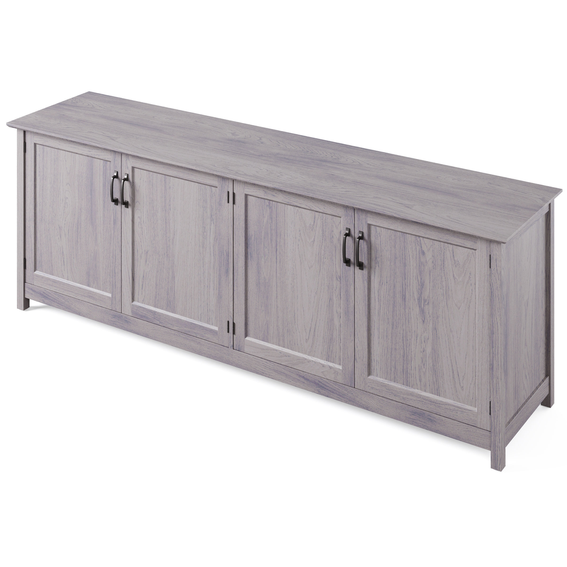 Ainsworth Storage Media Console 3D model_7