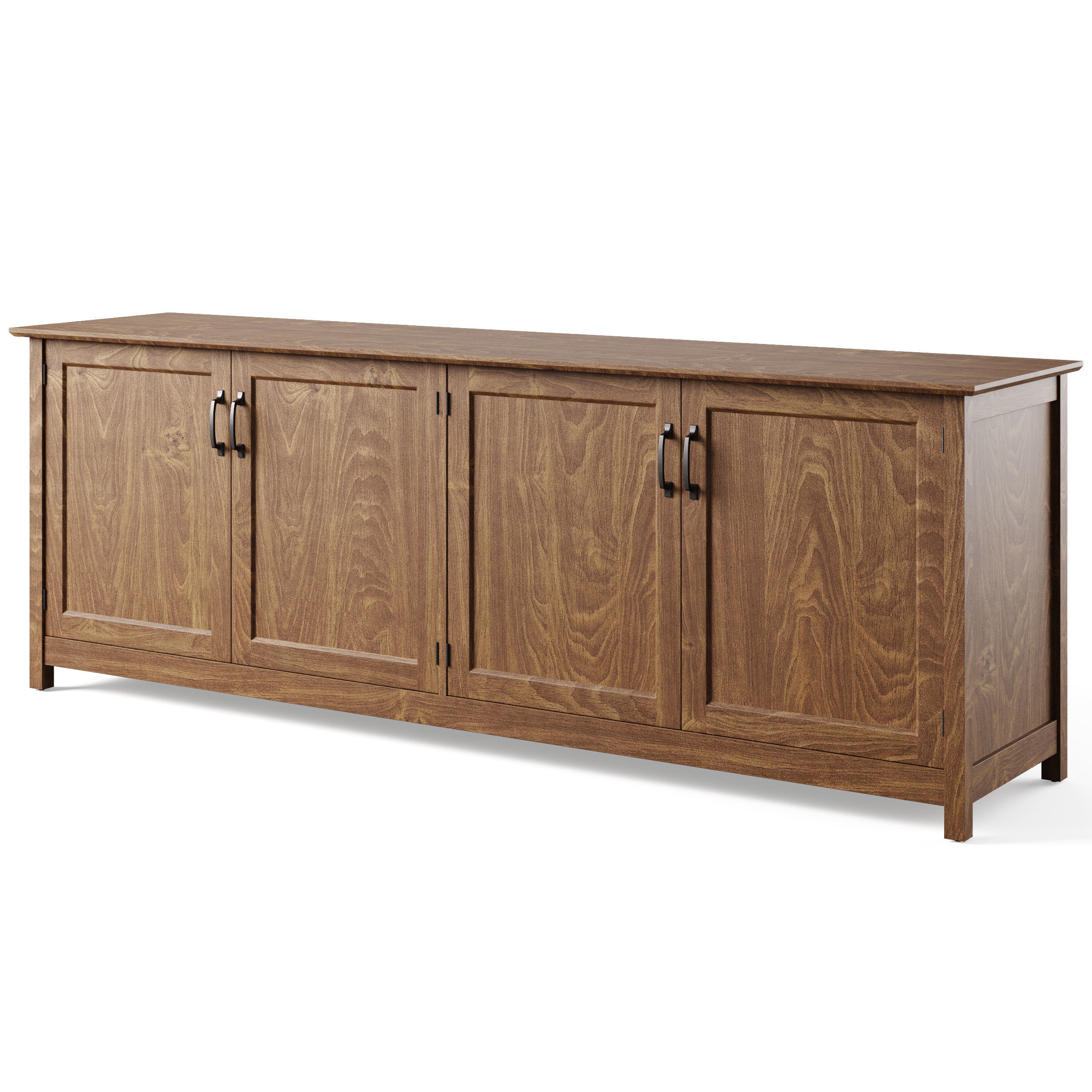 Ainsworth Storage Media Console 3D model_4