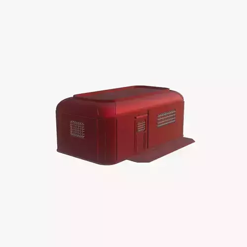 Imperial Guard Military Barrack 3D print model