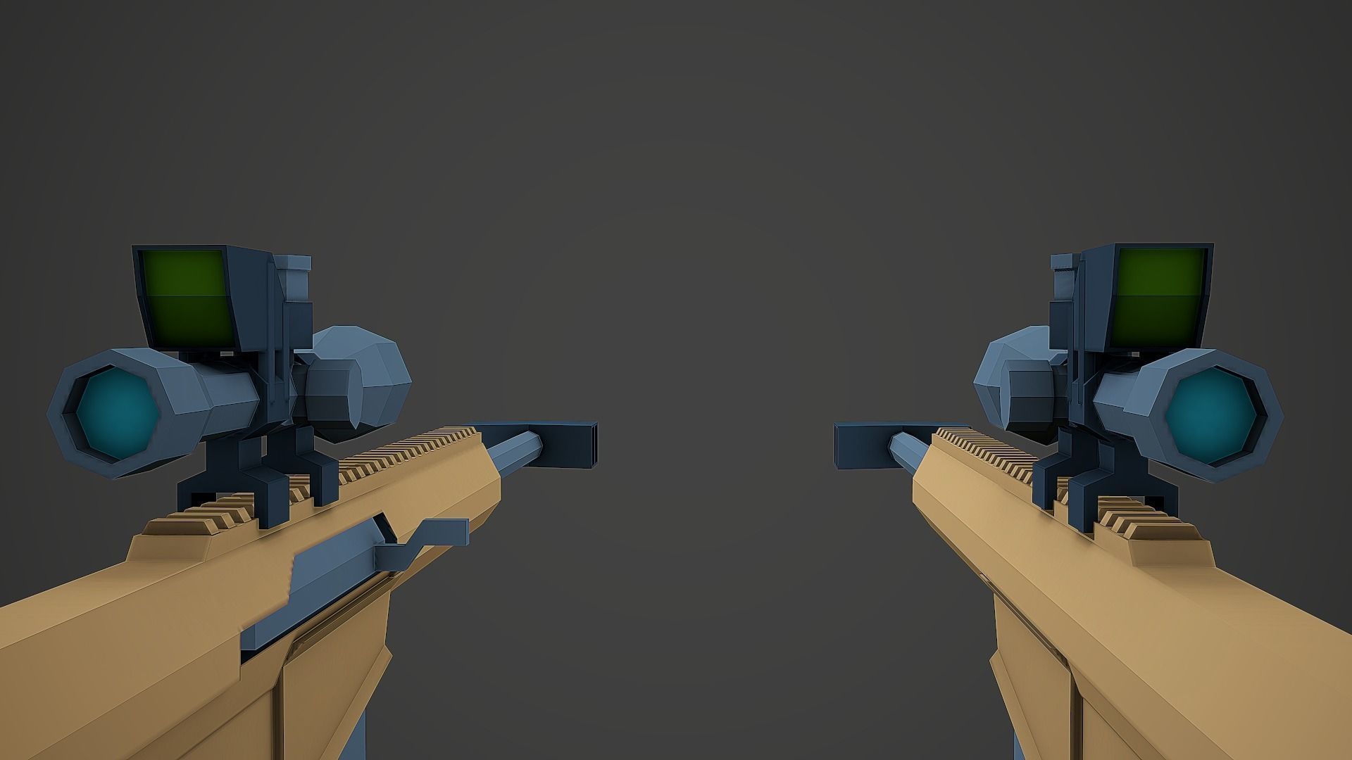 Small Stylized Weapon Pack vol 03 - Low Poly Game Ready 3D Model Collection_52