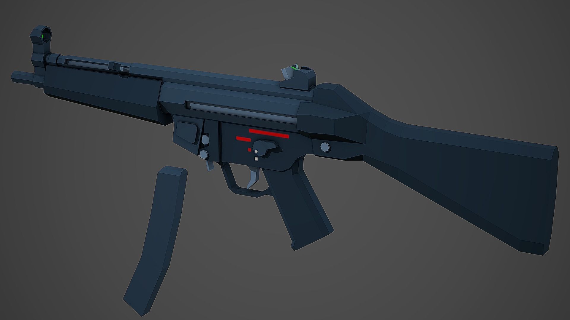 Small Stylized Weapon Pack vol 03 - Low Poly Game Ready 3D Model Collection_22