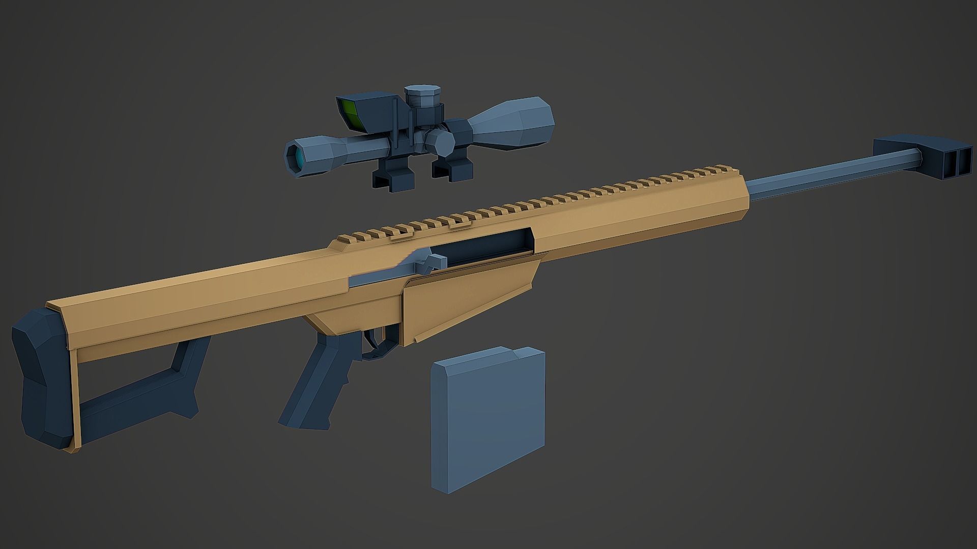 Small Stylized Weapon Pack vol 03 - Low Poly Game Ready 3D Model Collection_51