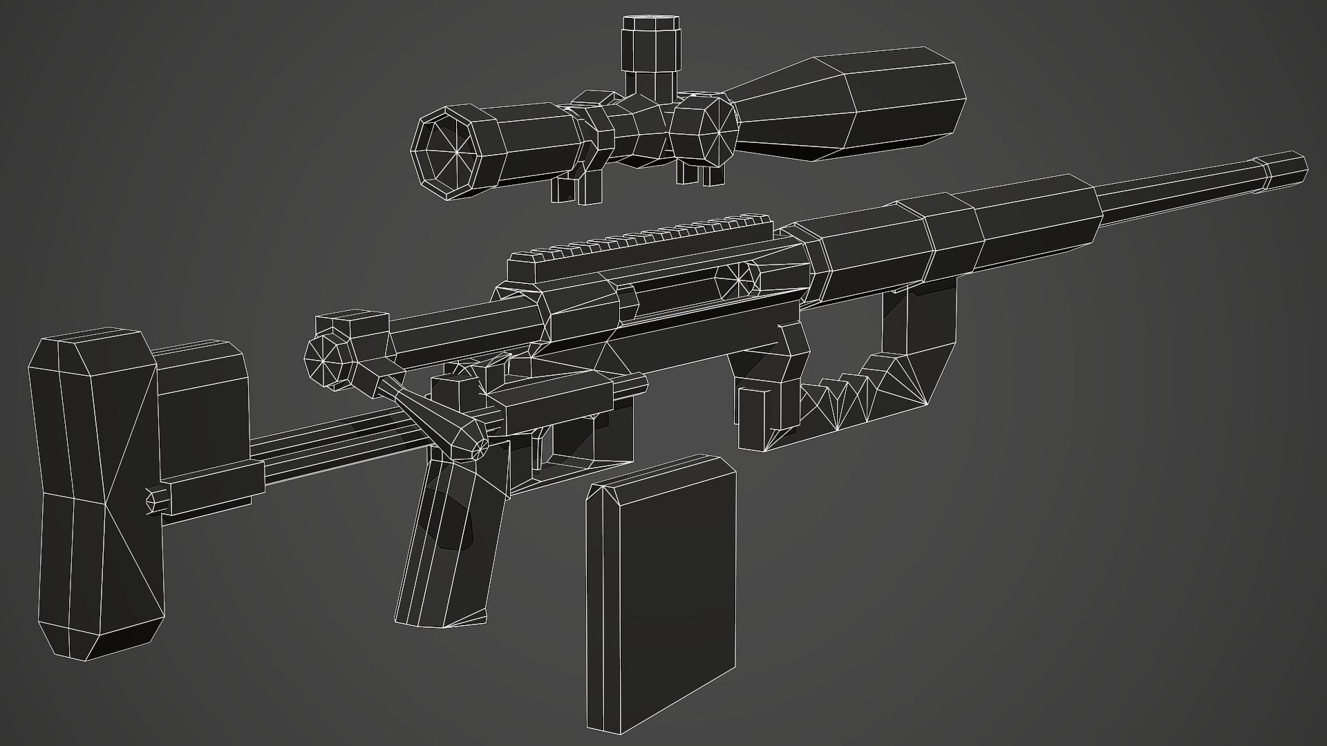 Small Stylized Weapon Pack vol 03 - Low Poly Game Ready 3D Model Collection_49