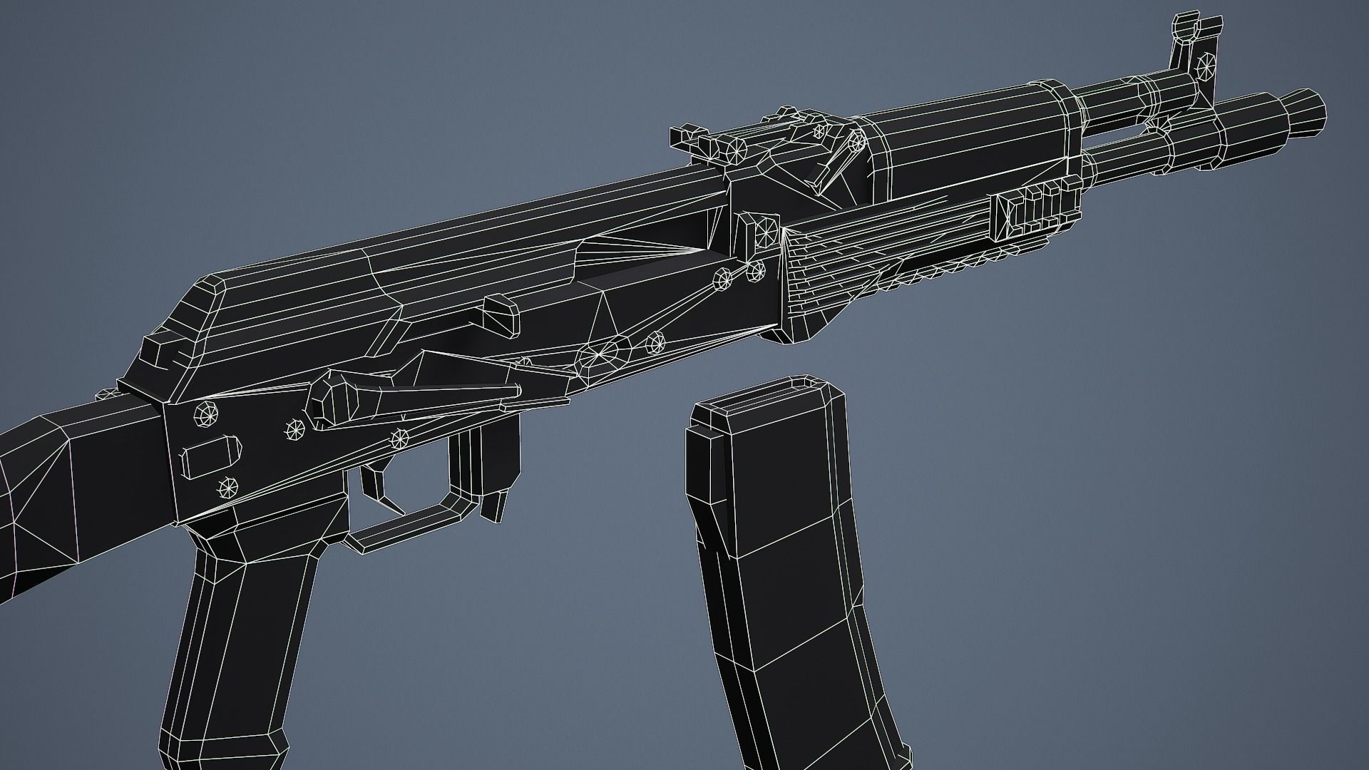 Small Stylized Weapon Pack vol 03 - Low Poly Game Ready 3D Model Collection_41