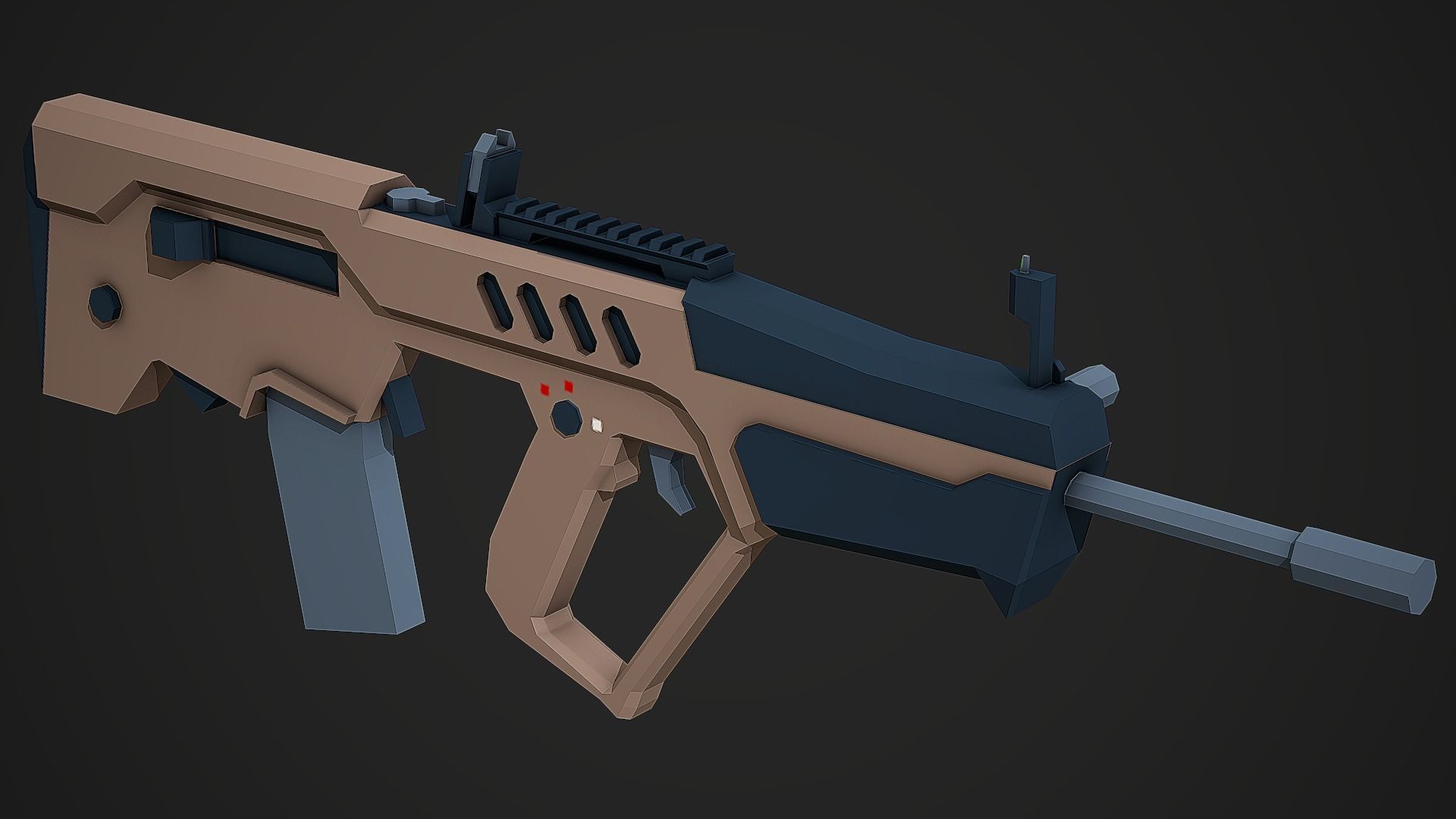 Small Stylized Weapon Pack vol 03 - Low Poly Game Ready 3D Model Collection_43