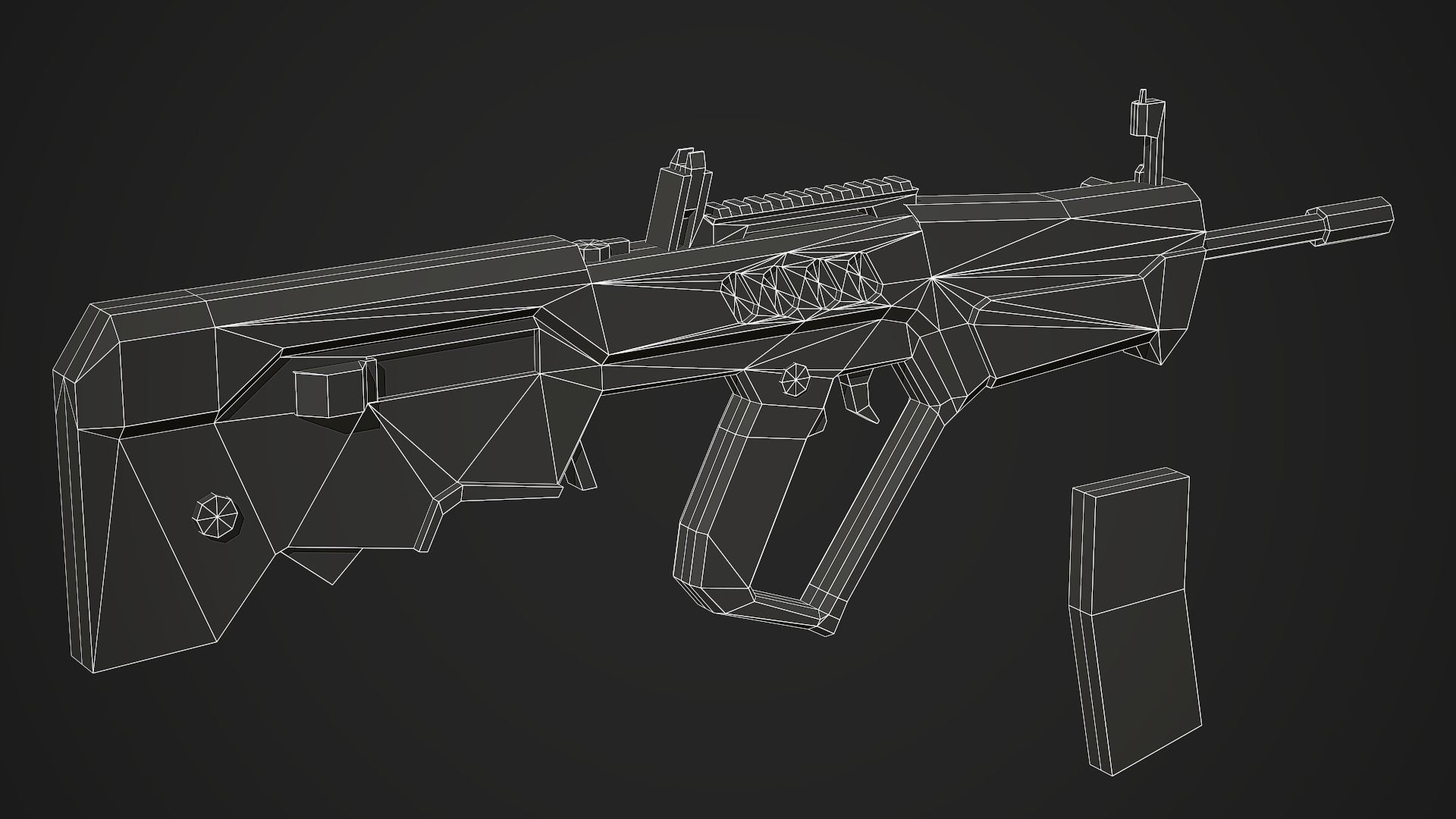 Small Stylized Weapon Pack vol 03 - Low Poly Game Ready 3D Model Collection_45