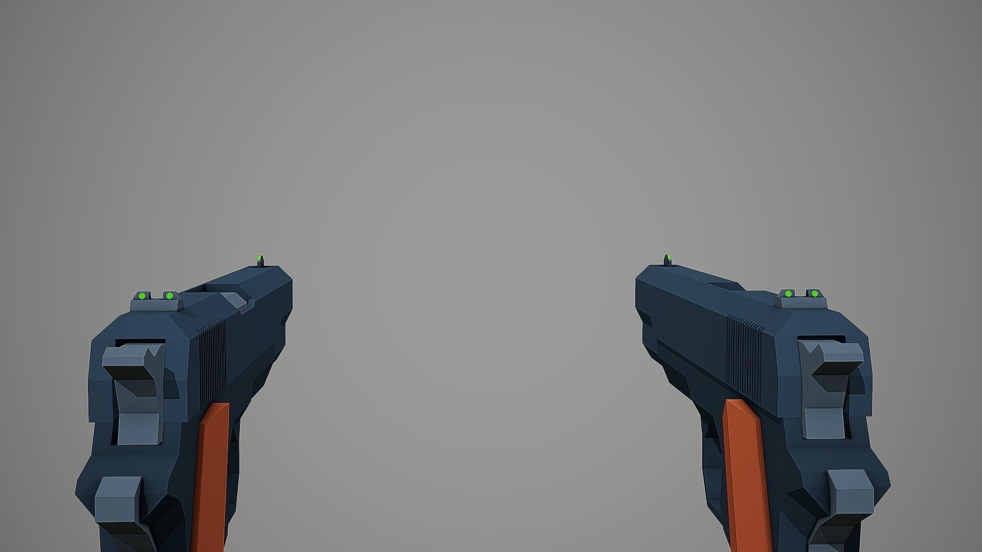 Small Stylized Weapon Pack vol 03 - Low Poly Game Ready 3D Model Collection_14