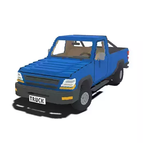 Voxel Pickup Single Cab