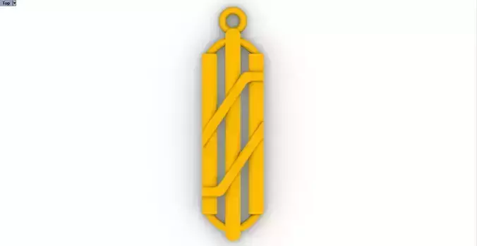 SAIVARSH GOLD PENDANT