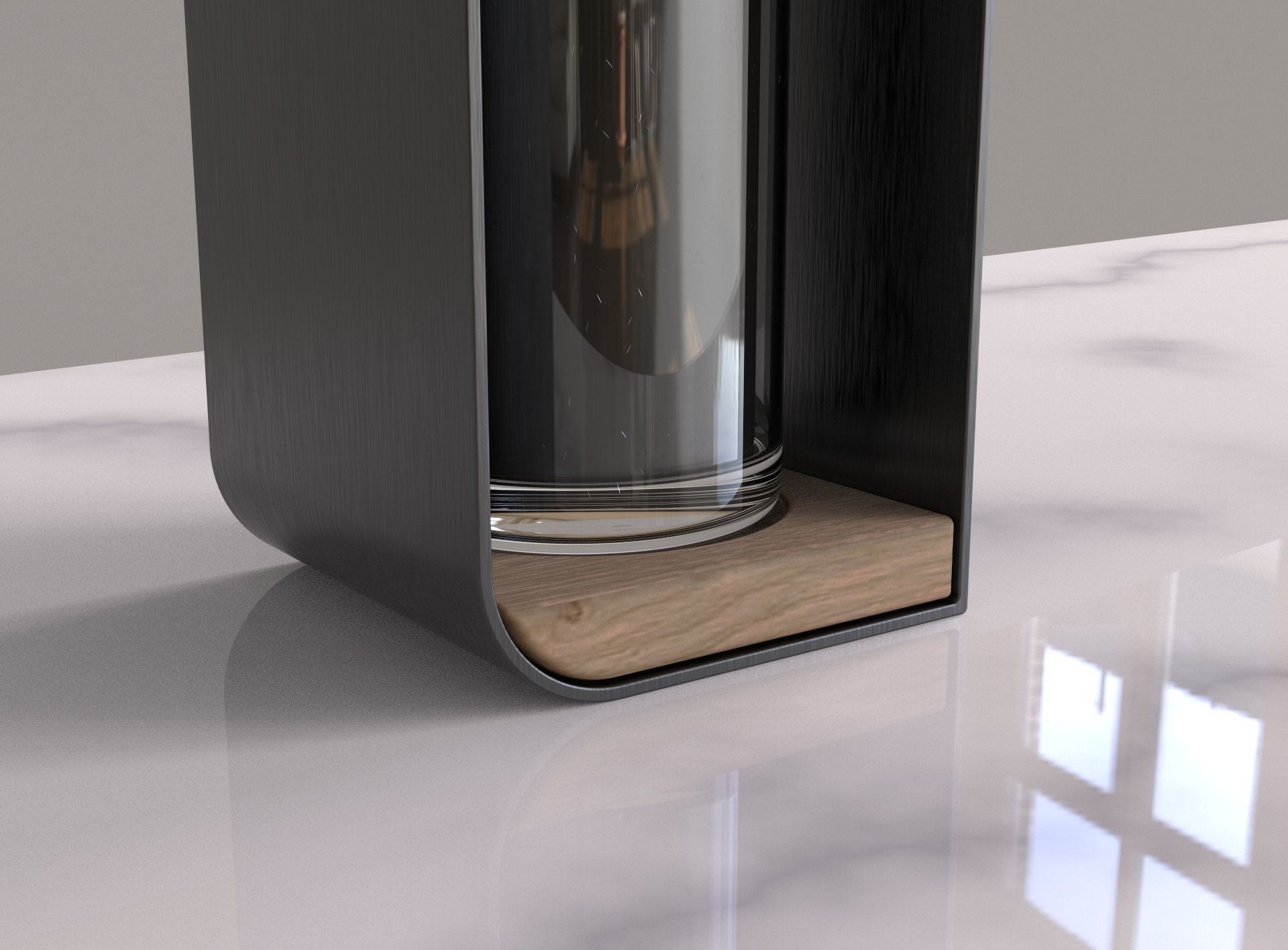 Candle Holder 3D model 3D model_3