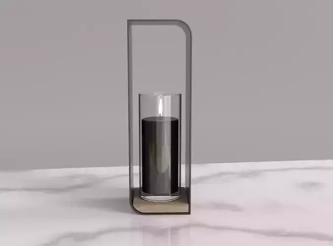 Candle Holder 3D model