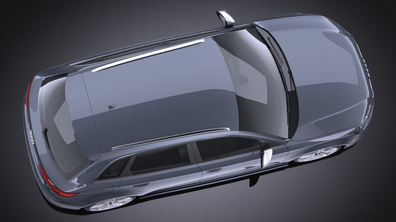 Audi S3 2017 5-door 3D model_7