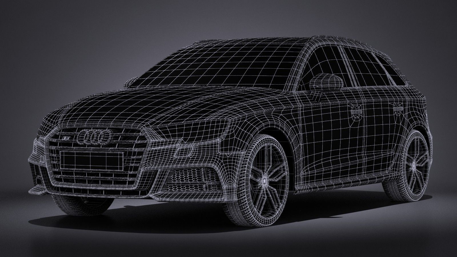 Audi S3 2017 5-door 3D model_14
