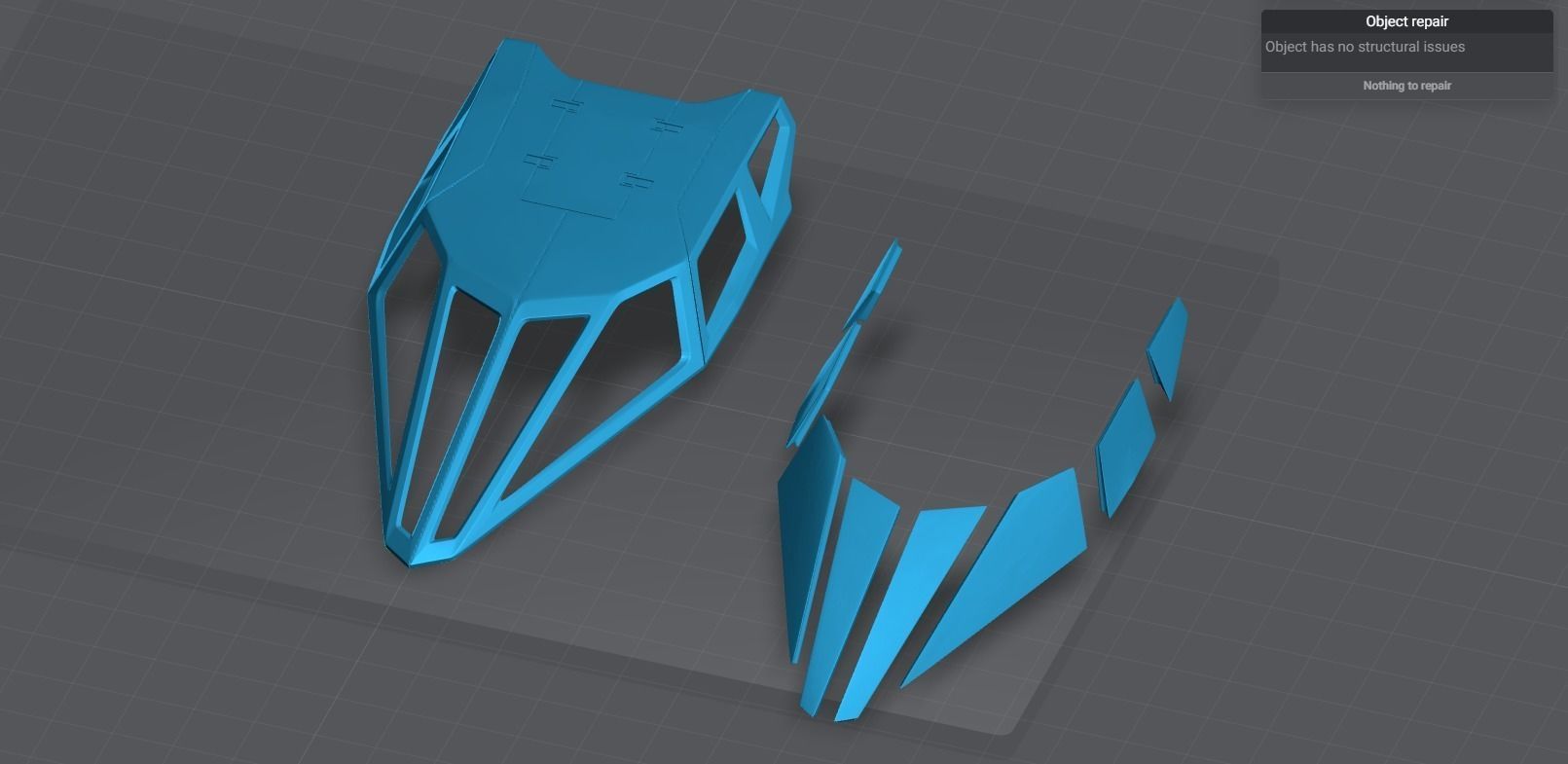 Batwing Batman vs Superman   3D print model_9