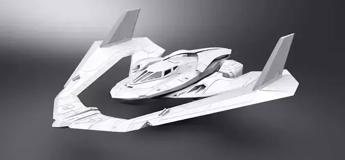 Batwing Batman vs Superman   3D print model