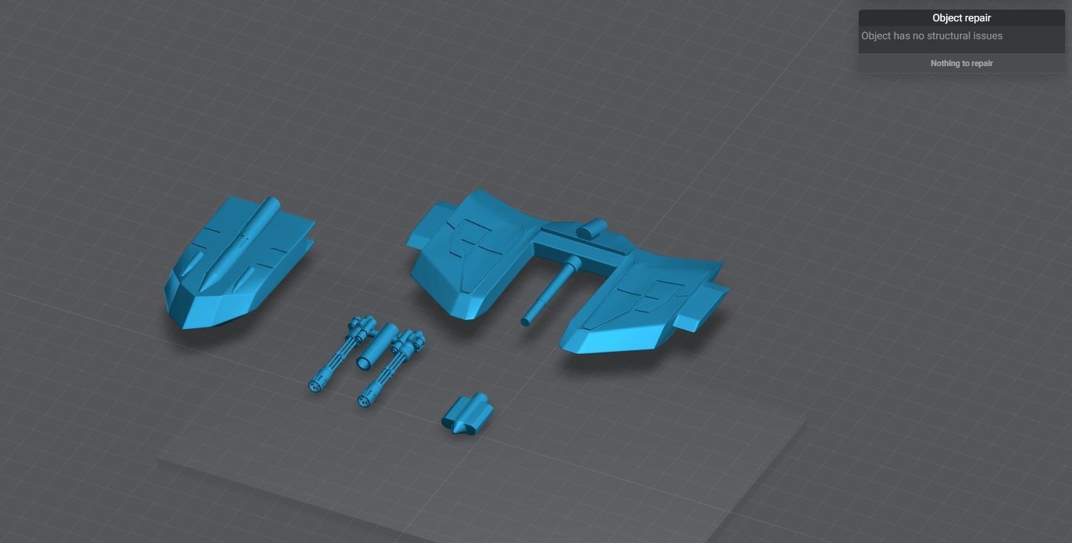 Batwing Batman vs Superman   3D print model_8