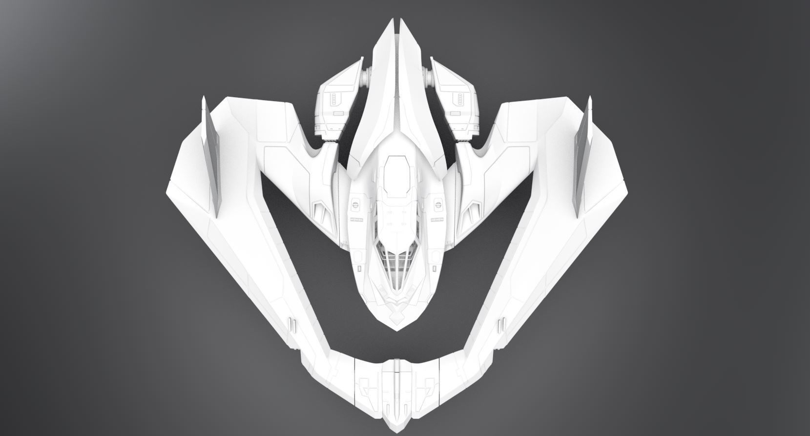 Batwing Batman vs Superman   3D print model_3