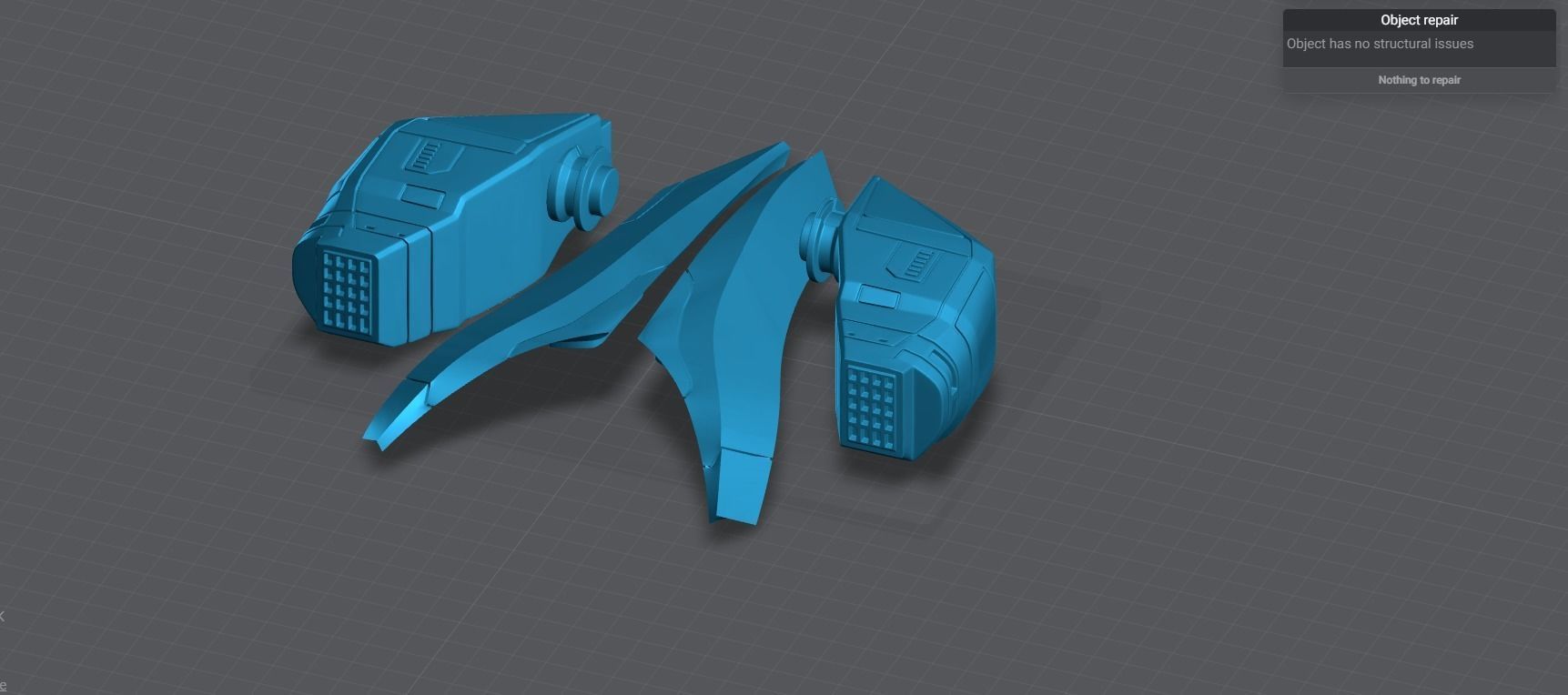 Batwing Batman vs Superman   3D print model_10