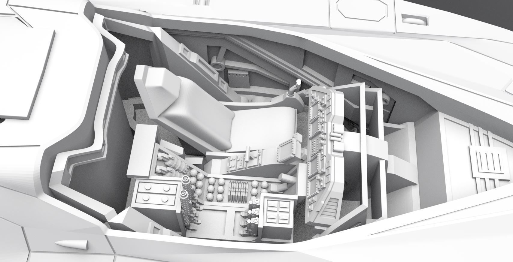 Batwing Batman vs Superman   3D print model_5