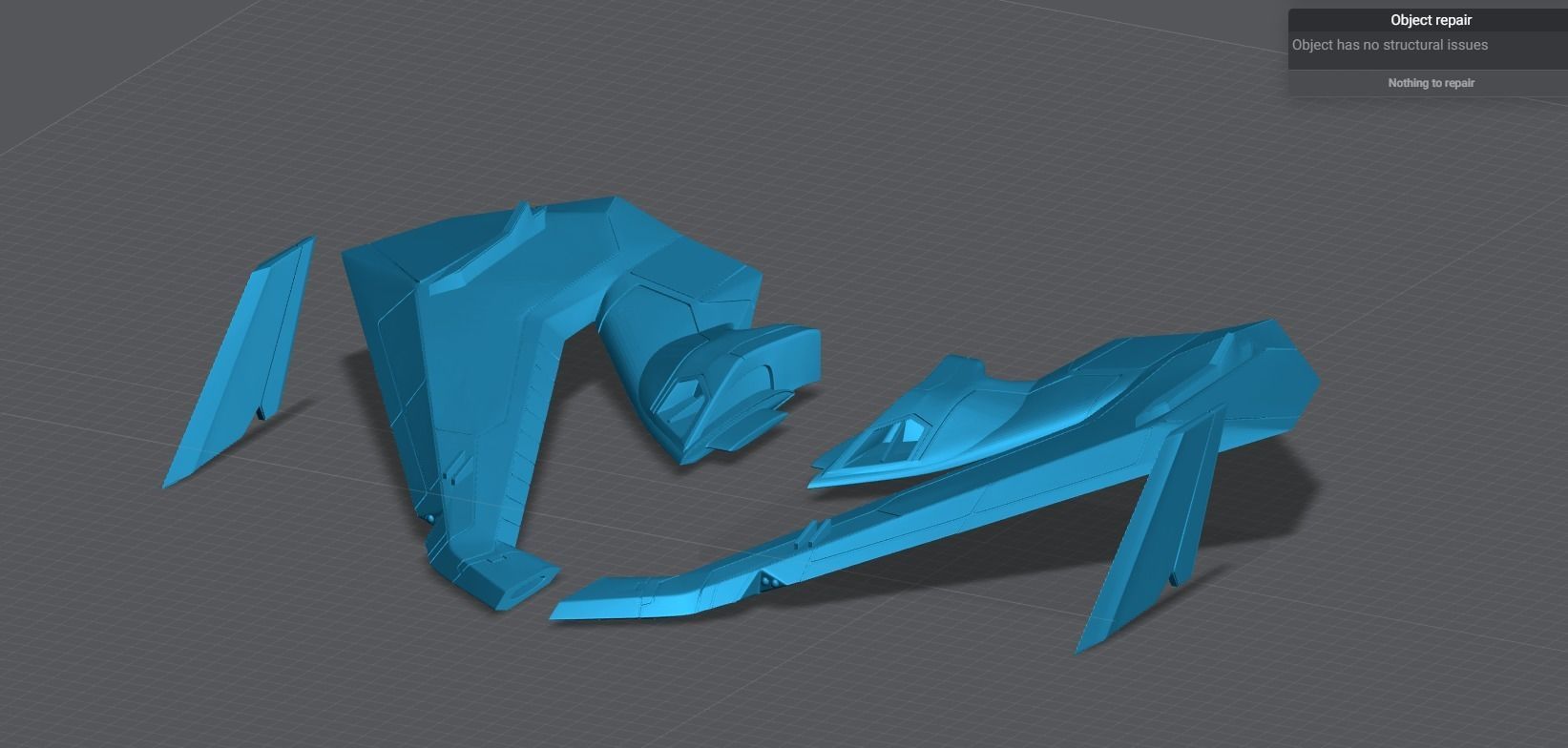 Batwing Batman vs Superman   3D print model_7