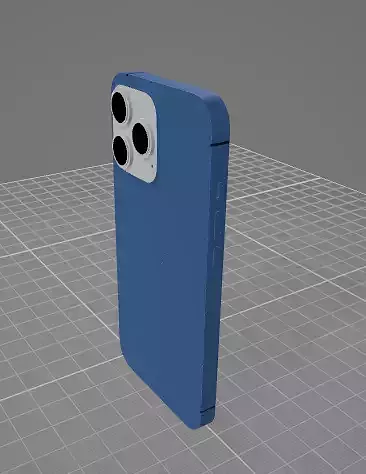 Iphone 13 pro max Free 3D model