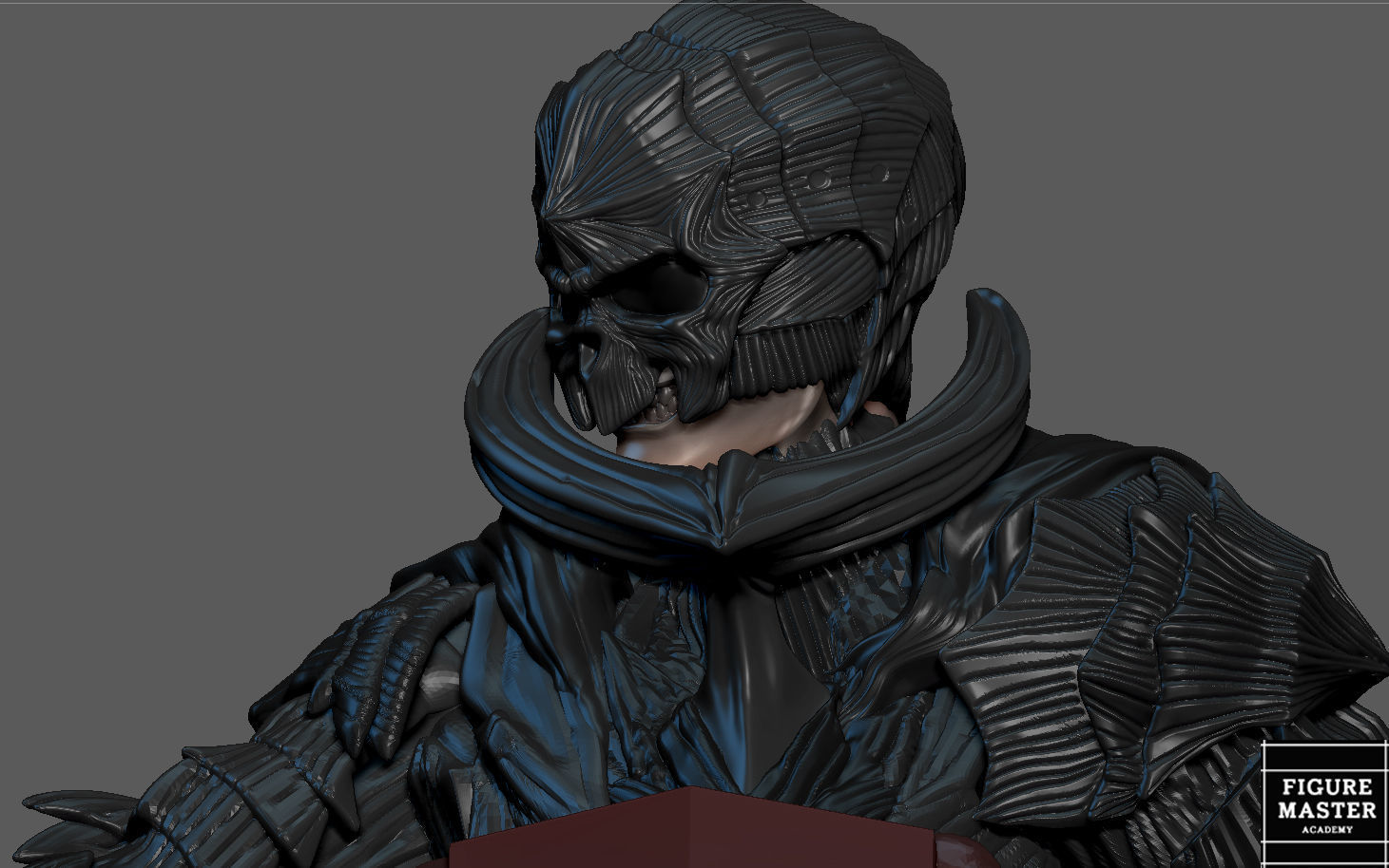 BERSERK GUTS PS4 PS5 CONTROLLER HOLDER ANIME FANTASY CHARACTER 3D print model_16