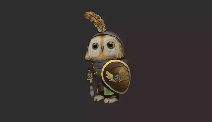 Stylized owl