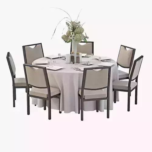 Photo Table And Chair Set