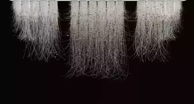 Photo Sharon Marston Flight Fiver Light Chandelier