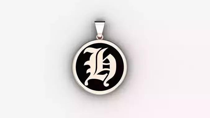Old London Pendant H 3D print model
