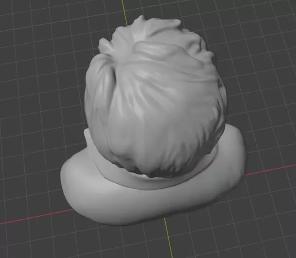 Amelia Earhart 3D print model_6