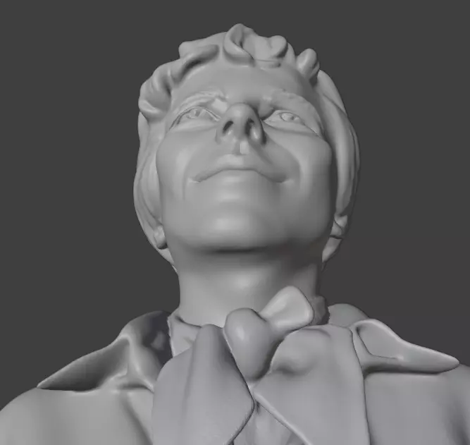 Amelia Earhart 3D print model_20