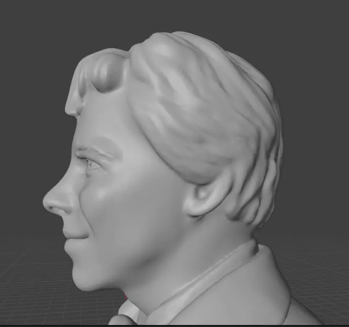 Amelia Earhart 3D print model_19