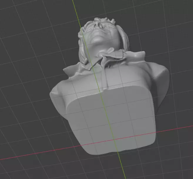 Amelia Earhart 3D print model_16
