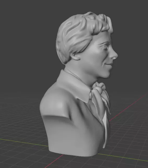 Amelia Earhart 3D print model_17