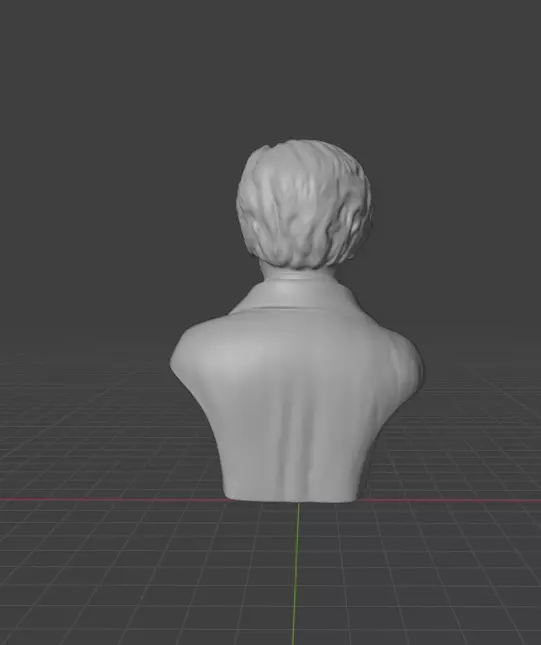 Amelia Earhart 3D print model_7