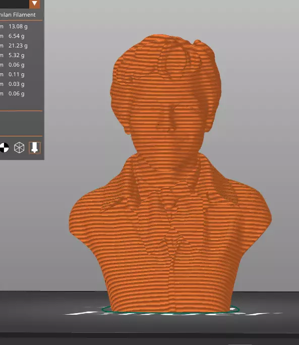 Amelia Earhart 3D print model_22