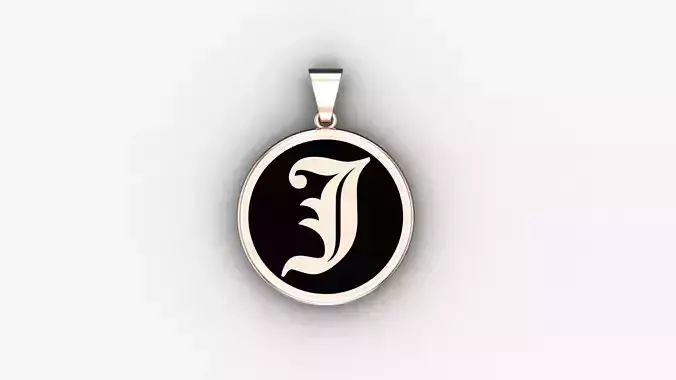 Old London Pendant J