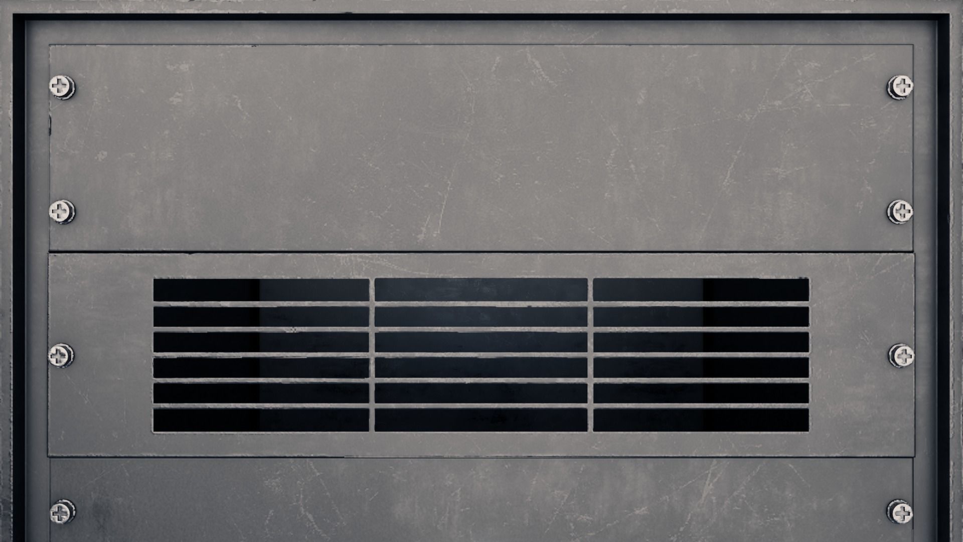 Server Rack 3D model Low-poly 3D model_2