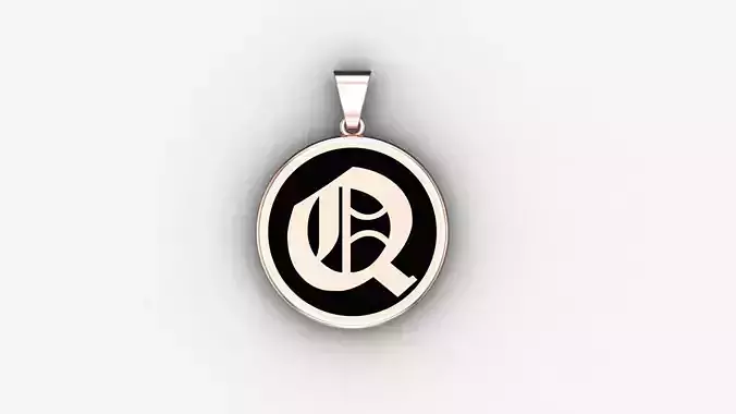 Old London Pendant Q