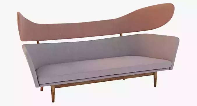 Organic Modernism Aysha Sofa