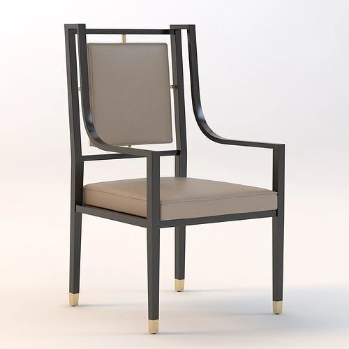 Oracle Armchair 3D model